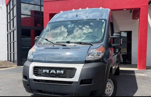 2019 RAM ProMaster Cargo Van