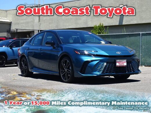 2025 Toyota Camry