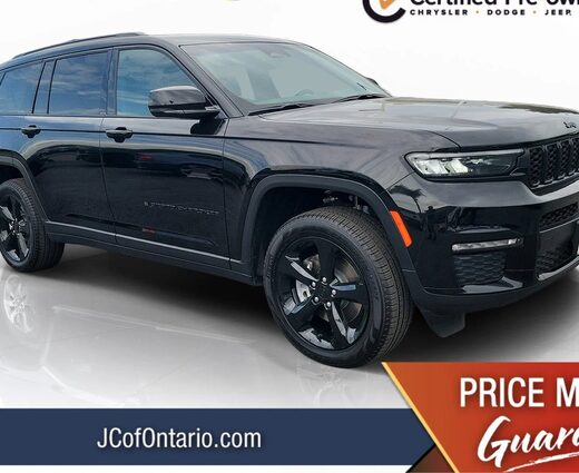 2025 Jeep Grand Cherokee L