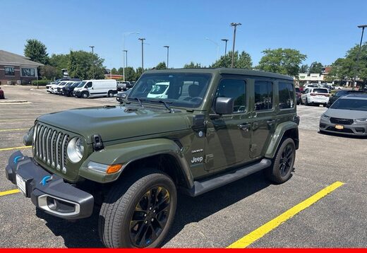 2023 Jeep Wrangler 4xe