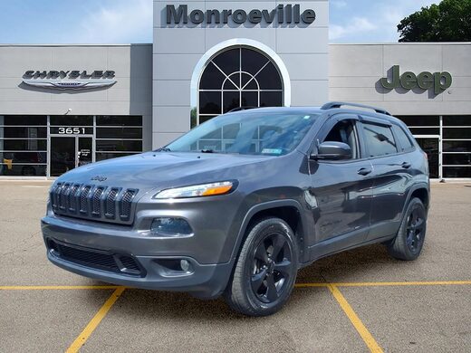 2018 Jeep Cherokee