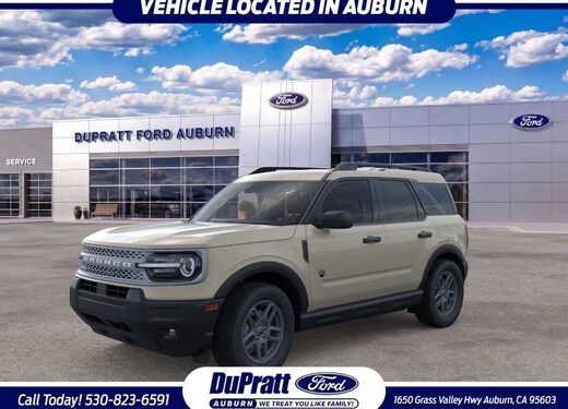 2025 Ford Bronco Sport
