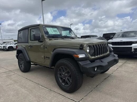 2026 Jeep Wrangler