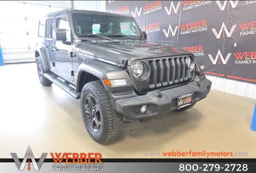 2020 Jeep Wrangler Unlimited