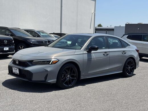 2026 Honda Civic Sedan Hybrid