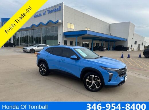 2024 Chevrolet Trax