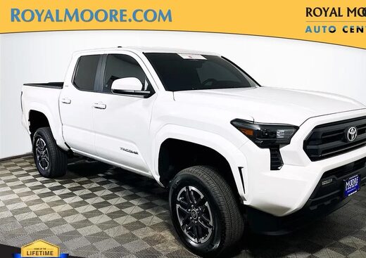 2024 Toyota Tacoma 4WD