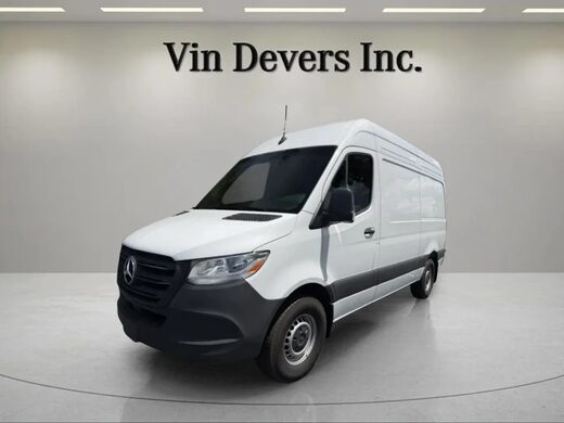 2025 Mercedes-Benz Sprinter Cargo Van