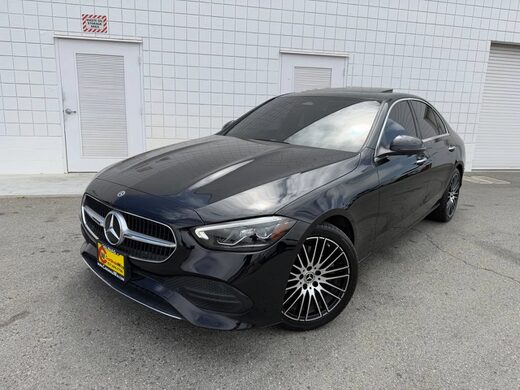 2022 Mercedes-Benz C-Class