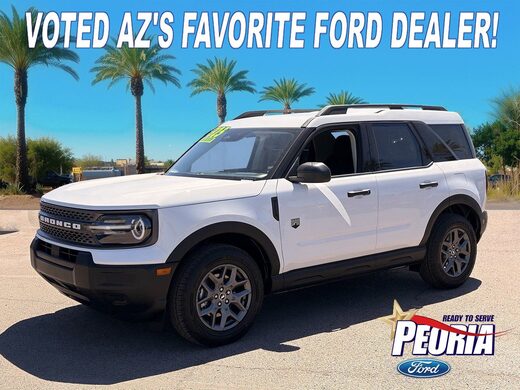 2025 Ford Bronco Sport