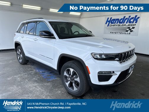 2024 Jeep Grand Cherokee 4xe