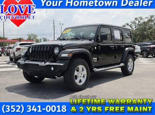 2020 Jeep Wrangler Unlimited