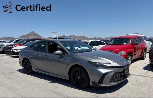 2025 Toyota Camry