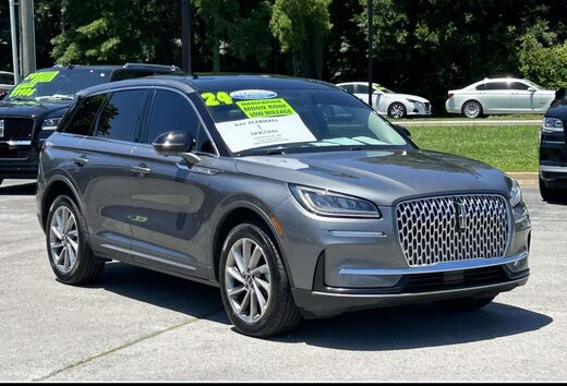 2024 Lincoln Corsair