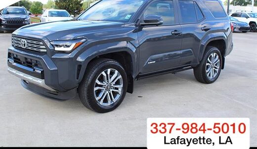 2025 Toyota 4Runner
