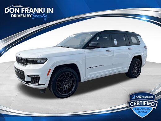2025 Jeep Grand Cherokee L