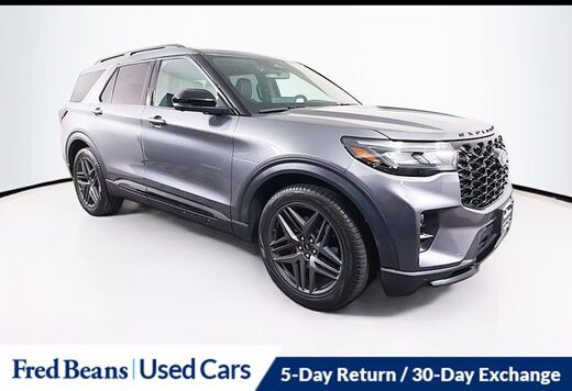 2025 Ford Explorer