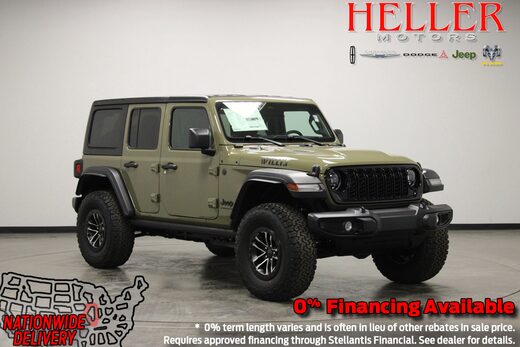 2026 Jeep Wrangler