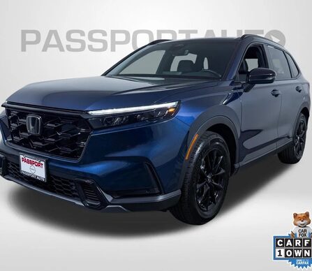 2026 Honda CR-V Hybrid