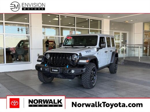 2023 Jeep Wrangler 4xe