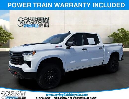 2025 Chevrolet Silverado 1500