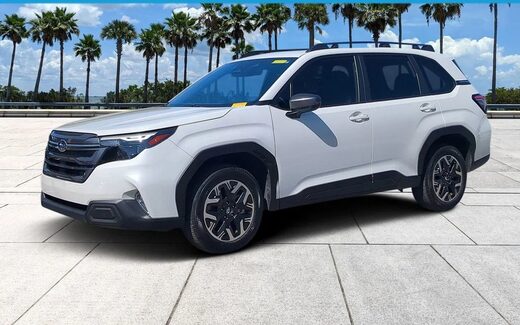 2025 Subaru Forester