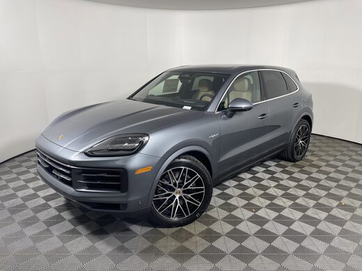 2026 Porsche Cayenne