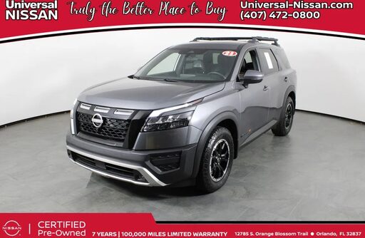 2023 Nissan Pathfinder
