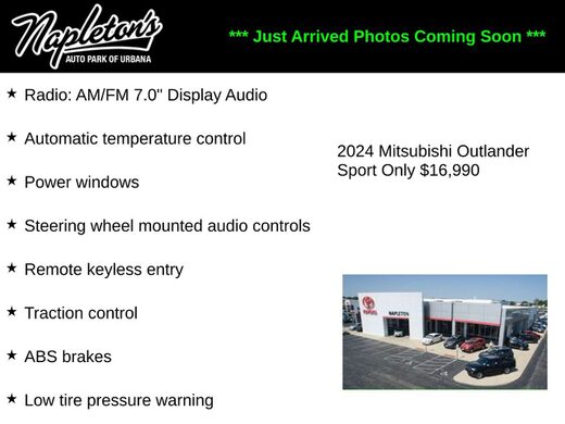 2024 Mitsubishi Outlander Sport