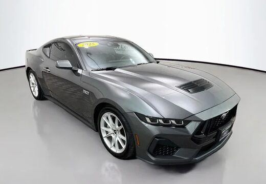 2025 Ford Mustang