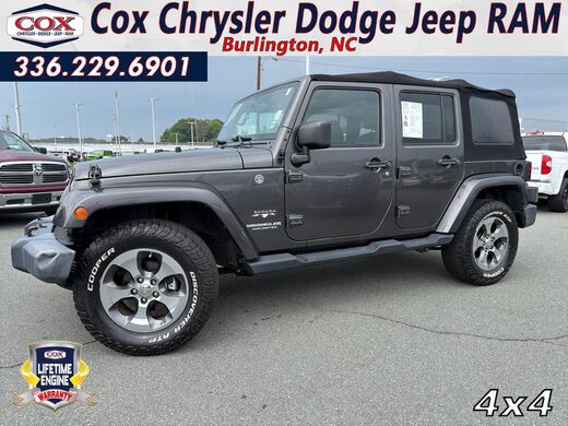 2017 Jeep Wrangler Unlimited