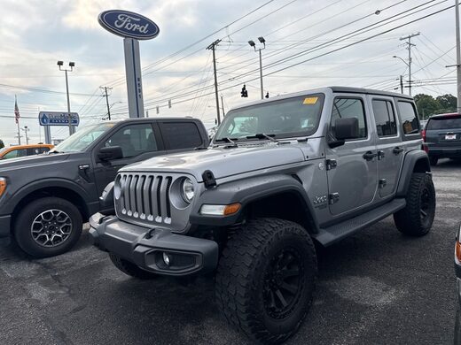 2020 Jeep Wrangler Unlimited