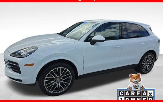 2023 Porsche Cayenne