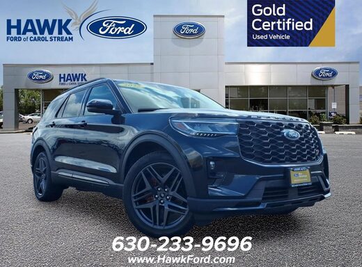 2025 Ford Explorer