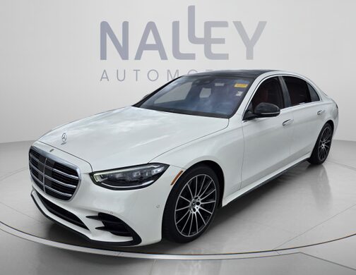 2022 Mercedes-Benz S-Class
