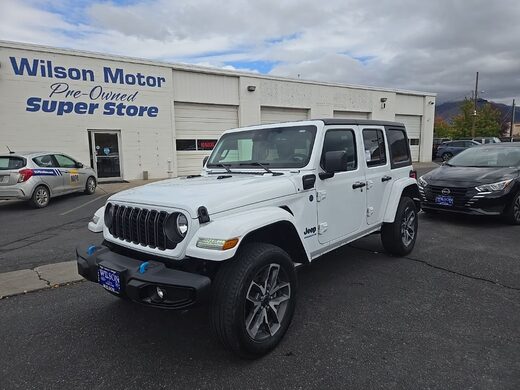 2024 Jeep Wrangler 4xe