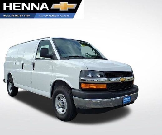 2026 Chevrolet Express Cargo Van