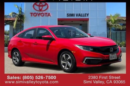 2019 Honda Civic Sedan