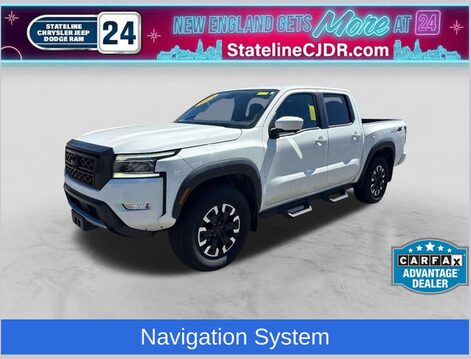 2024 Nissan Frontier