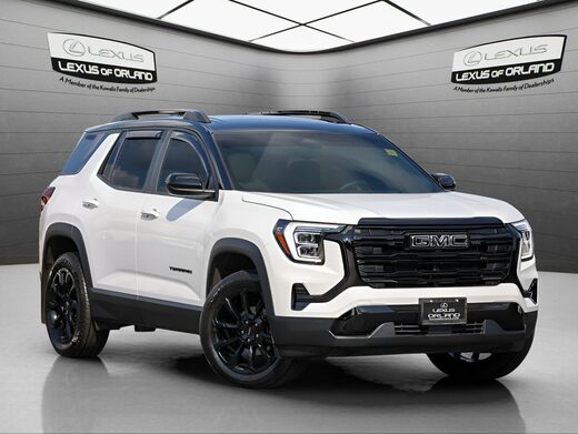 2026 GMC Terrain