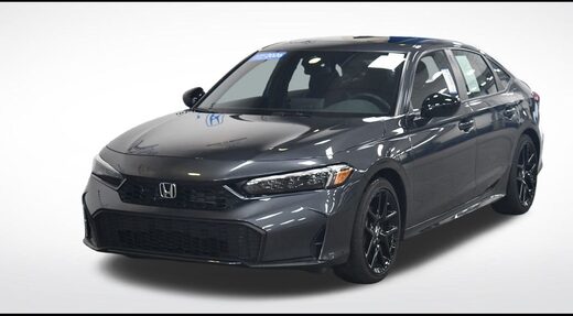 2026 Honda Civic Sedan Hybrid