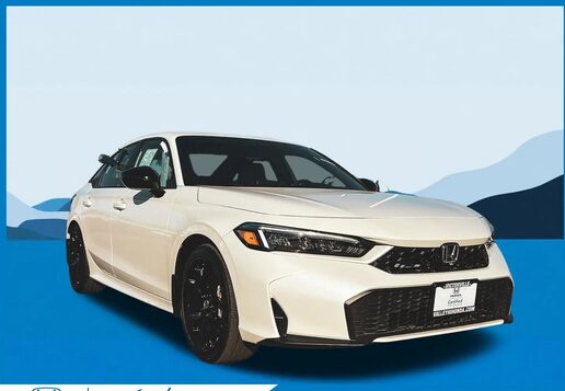2025 Honda Civic Sedan Hybrid