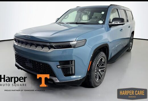 2026 Jeep Grand Wagoneer L