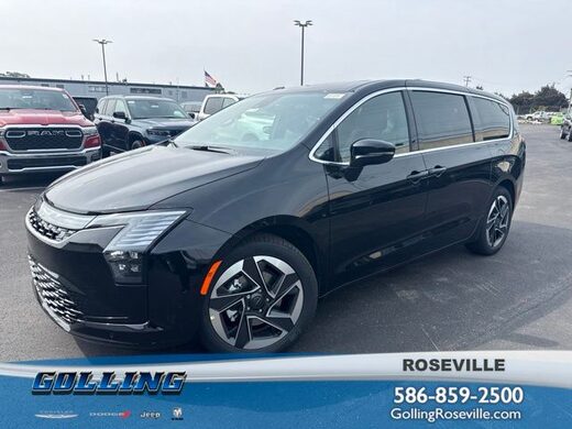 2027 Chrysler Pacifica