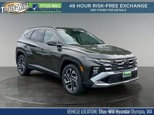 2026 Hyundai Tucson