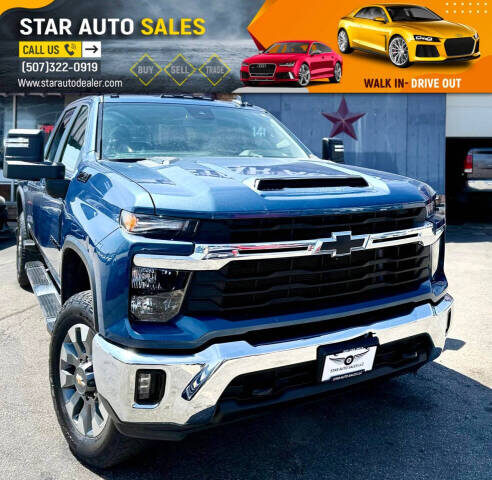 2024 Chevrolet Silverado 3500HD