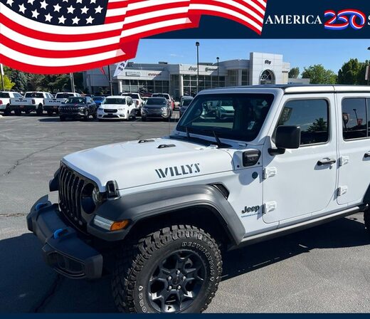 2023 Jeep Wrangler 4xe