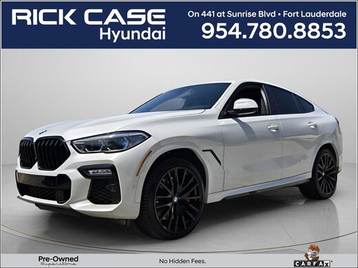 2021 BMW X6