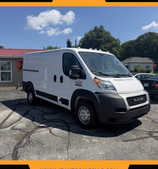 2020 RAM ProMaster Cargo Van