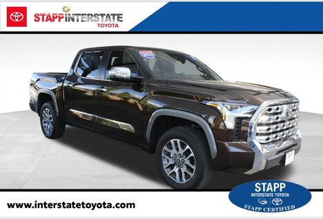 2024 Toyota Tundra 4WD